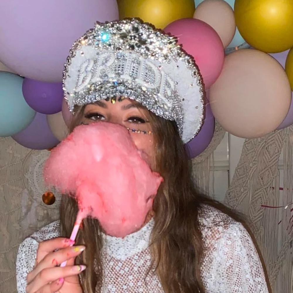 Bride Hat